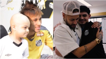 Ο Νεϊμάρ ξανασυναντά το αγόρι με λευχαιμία στο οποίο αφιέρωσε έναν πανηγυρισμό το 2012, δείτε βίντεο
