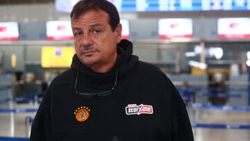 Αταμάν: Θέλει προσοχή η Αρμάνι και πρέπει να παίξουμε σωστό μπάσκετ για να πάρουμε τη νίκη