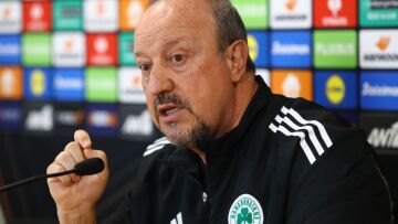 Μπενίτεθ: Η αυτοπεποίθηση δεν αγοράζεται και πρέπει να μάθουμε να ζούμε με την πίεση