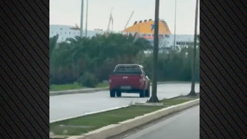 Πανικό προκάλεσε οδηγός αγροτικού στη Σούδα που κινούνταν στο αντίθετο ρεύμα, δείτε βίντεο