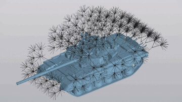 Η Ρωσία δοκιμάζει «πικραλίδα-ασπίδα» για άρματα κατά των drones