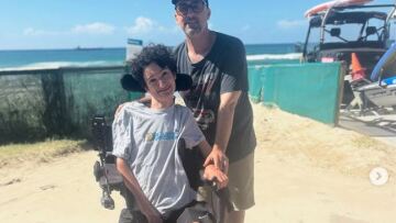 Ο 15χρονος Ezra έμεινε τετραπληγικός στα 12 του μετά τη διάγνωσή του με λέμφωμα Hodgkin (βίντεο)