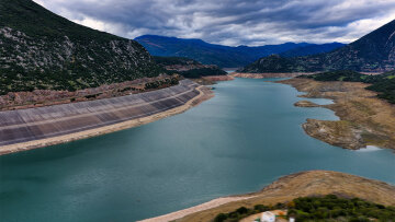 Ταμιευτήρες και υδροηλεκτρικά: Σε υψηλά επίπεδα τα υδατικά αποθέματα της χώρας