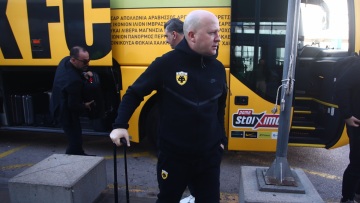 Με Κουτέσα στη Σαμσούντα η ΑΕΚ, εκτός ο Ζίνι