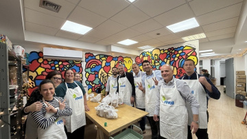 Μια ημέρα προσφοράς γεμάτη ανθρώπινη ενέργεια – Δίπλα στους άστεγους της Αθήνας