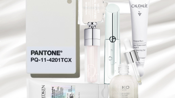 Cloud Dancer: Δώδεκα προϊόντα ομορφιάς με έμπνευση το χρώμα του 2026 σύμφωνα με την Pantone
