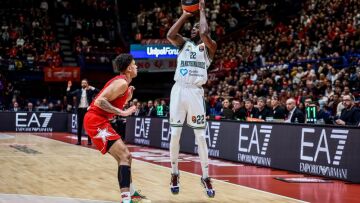 Αρμάνι-Παναθηναϊκός 96-89: Τον... εκτέλεσαν με 17 τρίποντα οι Ιταλοί