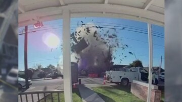 Δείτε βίντεο: Μεγάλες ζημιές από έκρηξη σε αγωγό αερίου στην Καλιφόρνια
