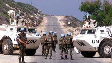 Οι κυανόκρανοι του ΟΗΕ καταγγέλλουν νέα πυρά του Ισραήλ εναντίον περιπόλου τους στο νότιο Λίβανο 