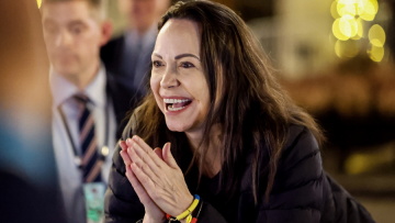 Η Βενεζουέλα θα ελευθερωθεί με τη βοήθεια του Τραμπ και το εγκληματικό καθεστώς Μαδούρο θα διαλυθεί, λέει η Ματσάδο