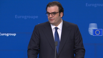 Πιερρακάκης: Στόχος μου να κρατήσω το Eurogroup μια ομάδα ενωμένη - Η Ελλάδα άντεξε ενώ πριν από 10 χρόνια συζητούσαμε για Grexit