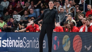 Μπαρτζώκας: «Δυσκολευτήκαμε αμυντικά σε όλο το παιχνίδι, παίξαμε κάτω από το επίπεδό μας»
