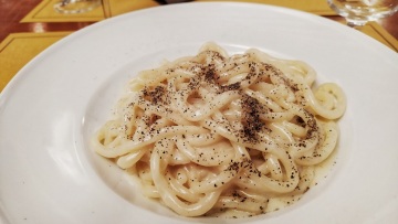 Cacio e Pepe - Η αυθεντική συνταγή