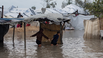 Η κακοκαιρία Byron χτύπησε τη Γάζα: Τουλάχιστον 14 νεκροί και κατεστραμμένα σπίτια, δείτε βίντεο