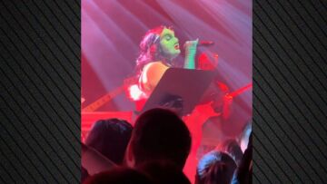 Η Χρυσηίδα Γκαγκούτη μεταμορφώθηκε σε Γκριντς σε συναυλία της