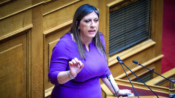 Live από τη Βουλή η συζήτηση για το Κράτος Δικαίου, στο βήμα η Κωνσταντοπούλου