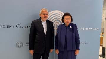 Μενδώνη στο 9ο Φόρουμ Αρχαίων Πολιτισμών: Μείζον αίτημα της Ελλάδας η επανένωση των Γλυπτών του Παρθενώνα