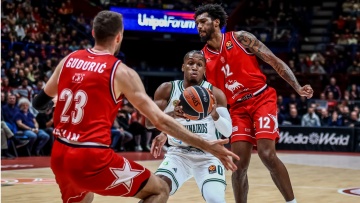 Euroleague: Δεύτερη σερί ήττα για τον Παναθηναϊκό, «διπλό» η Ζάλγκιρις στο Παρίσι, νίκες για Ρεάλ, Βαλένθια και Μακάμπι