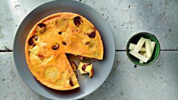 Σφουγγάτο με στάκα