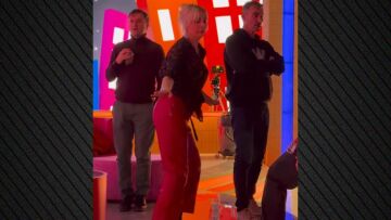 Σμαράγδα Καρύδη: Ο χορός της στα γυρίσματα του Παρά Πέντε