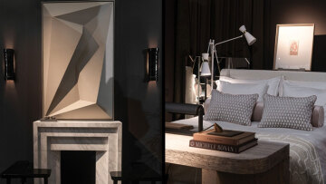 H Σουίτα του Συλλέκτη: Το Studio Bonarchi εντυπωσίασε στο 100% Hotel Show