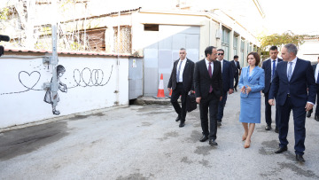 Ξέρουμε τι σημαίνει διαιρεμένη πατρίδα, είπε πρόεδρος της Μολδαβίας στον Νίκο Χριστοδουλίδη