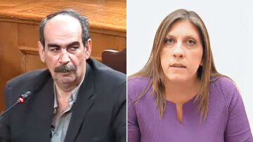 Η στιγμή που η Κωνσταντοπούλου καλεί το 100 για τον «Φραπέ» - Περιπολικό πήγε έξω από κανάλι για να της πάρει κατάθεση