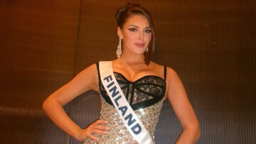 Σάλος στη Φινλανδία μετά τη «ρατσιστική» χειρονομία της Miss Finland, της πήραν τον τίτλο