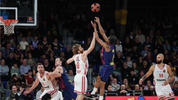 Euroleague: Δεύτερη σερί ήττα για τον Ολυμπιακό, πήρε το σερβικό ντέρμπι η Παρτίζαν, στην κορυφή παρέμεινε η Χαποέλ 