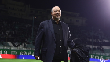 Μπενίτεθ: «Ήμασταν πολύ καλοί στο πρώτο ημίχρονο, θα μπορούσαμε να έχουμε πετύχει 4 γκολ»