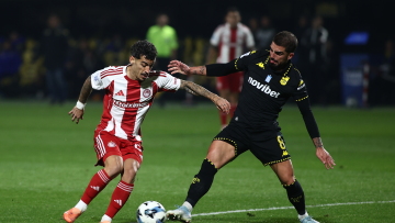 Η βαθμολογία της Super League μετά την ισοπαλία του Ολυμπιακού με τον Άρη 