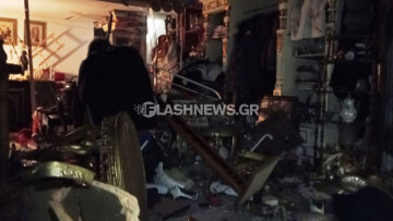 Ένας τραυματίας σε ληστεία σε επιχείρηση στο κέντρο της πόλης των Χανίων: Αναζητούνται οι δράστες, δείτε φωτογραφίες