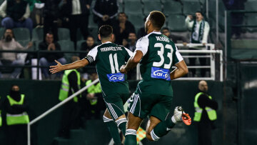 Ο Παναθηναϊκός 2-1 τον Βόλο με Ντέσερς και «ήρωα» Λαφόν, δείτε τα γκολ
