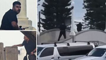 Τρομοκρατική επίθεση σε εβραϊκή γιορτή στο Σίδνεϊ: Βίντεο από drone με την εξουδετέρωση των δύο δραστών που σκότωσαν 16 ανθρώπους, αναζητά και τρίτο η αστυνομία