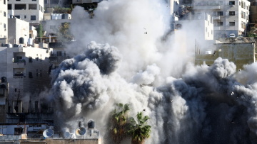 Δυτική Όχθη: Ο ισραηλινός στρατός απειλεί να κατεδαφίσει 25 πολυκατοικίες μέσα σε προσφυγικό καταυλισμό