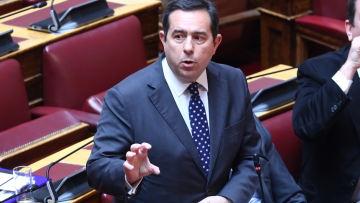 Μηταράκης για Κωνσταντοπούλου: Προσβλητικοί οι χαρακτηρισμοί της κατά Γεωργιάδη - Να ληφθούν πειθαρχικά μέτρα