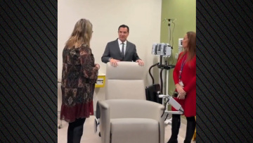 Βίντεο: Η επίσκεψη Γεωργιάδη στο κορυφαίο ογκολογικό κέντρο Memorial Sloan Kettering στη Νέα Υόρκη