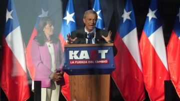 Ο υποψήφιος της άκρας δεξιάς Καστ εκλέγεται πρόεδρος της Χιλής 