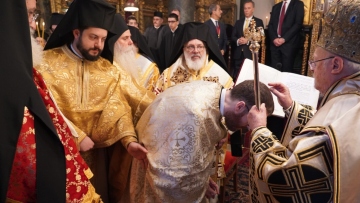 Φανάρι: Χειροτονήθηκε ο νέος Μητροπολίτης Άγκυρας Γρηγόριος