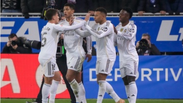 La Liga, Αλαβές-Ρεάλ Μαδρίτης 1-2: Ζωντανή στο κυνήγι της κορυφής και ανάσα για τον Αλόνσο, δείτε τα γκολ