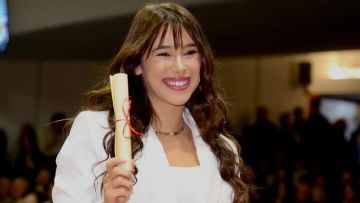 Πάολα: Η κόρη της δημοσίευσε φωτογραφίες από την ορκωμοσία της
