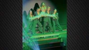 Η Μαρίνα Σπανού τραγούδησε Μπίλι Άιλις, η εντυπωσιακή χορογραφία που ετοίμασε