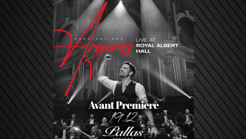 Κωνσταντίνος Αργυρός live στο Royal Albert Hall