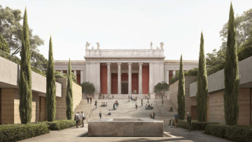 Το ΚΑΣ ενέκρινε την επέκταση και αναβάθμιση του Αρχαιολογικού Μουσείου - Όλα όσα αλλάζουν για επισκέπτες και εκθέματα, δείτε φωτογραφίες
