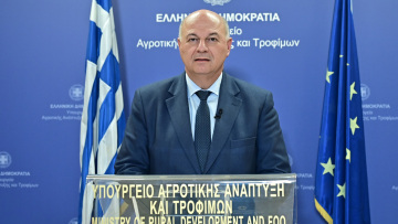 Τσιάρας: Νέα πρόσκληση για διάλογο στους αγρότες, υπάρχουν περιθώρια παρεμβάσεων σε κόστος παραγωγής, ενέργεια,  καύσιμα στην αντλία,  ΕΛΓΑ