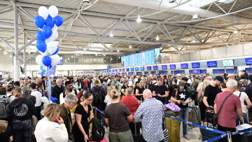 Άνοδος 20% στα ταξίδια των Ελλήνων στο εξωτερικό το εννεάμηνο του 2025