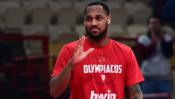 Ολυμπιακός: Στο ΣΕΦ για να δει το παιχνίδι με την Βαλένθια ο Μόντε Μόρις, φωτογραφίες 