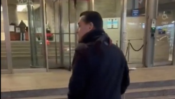 Επισκέψεις Γεωργιάδη σε νοσοκομεία στο Μανχάταν και στην Αστόρια - Δείτε βίντεο