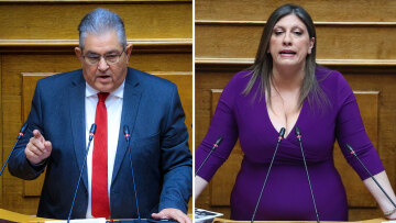 Κουτσούμπας σε Κωνσταντοπούλου στη Βουλή: Αυτή είστε!