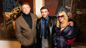 Η Μαντόνα φωτογραφήθηκε μετά από 17 χρόνια με τον πρώην σύζυγό της, Γκάι Ρίτσι